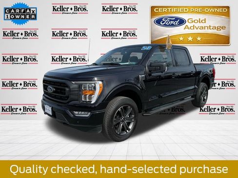 Certified 2023 Ford F150 XLT w/ Equipment Group 302A High AWD/4WD image 4