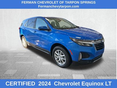 Certified 2024 Chevrolet Equinox LT