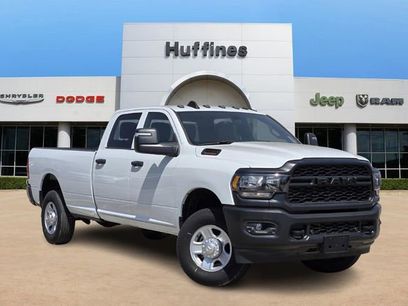 New 2023 RAM 3500 Tradesman w/ Special Service Vehicle Group