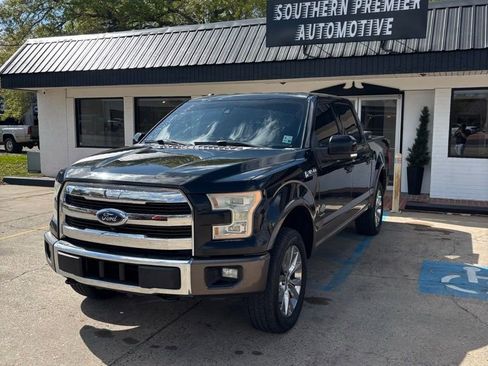 Used 2015 Ford F150 King Ranch w/ Equipment Group 601A Luxury image 1