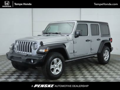 Used 2018 Jeep Wrangler Unlimited Sport S