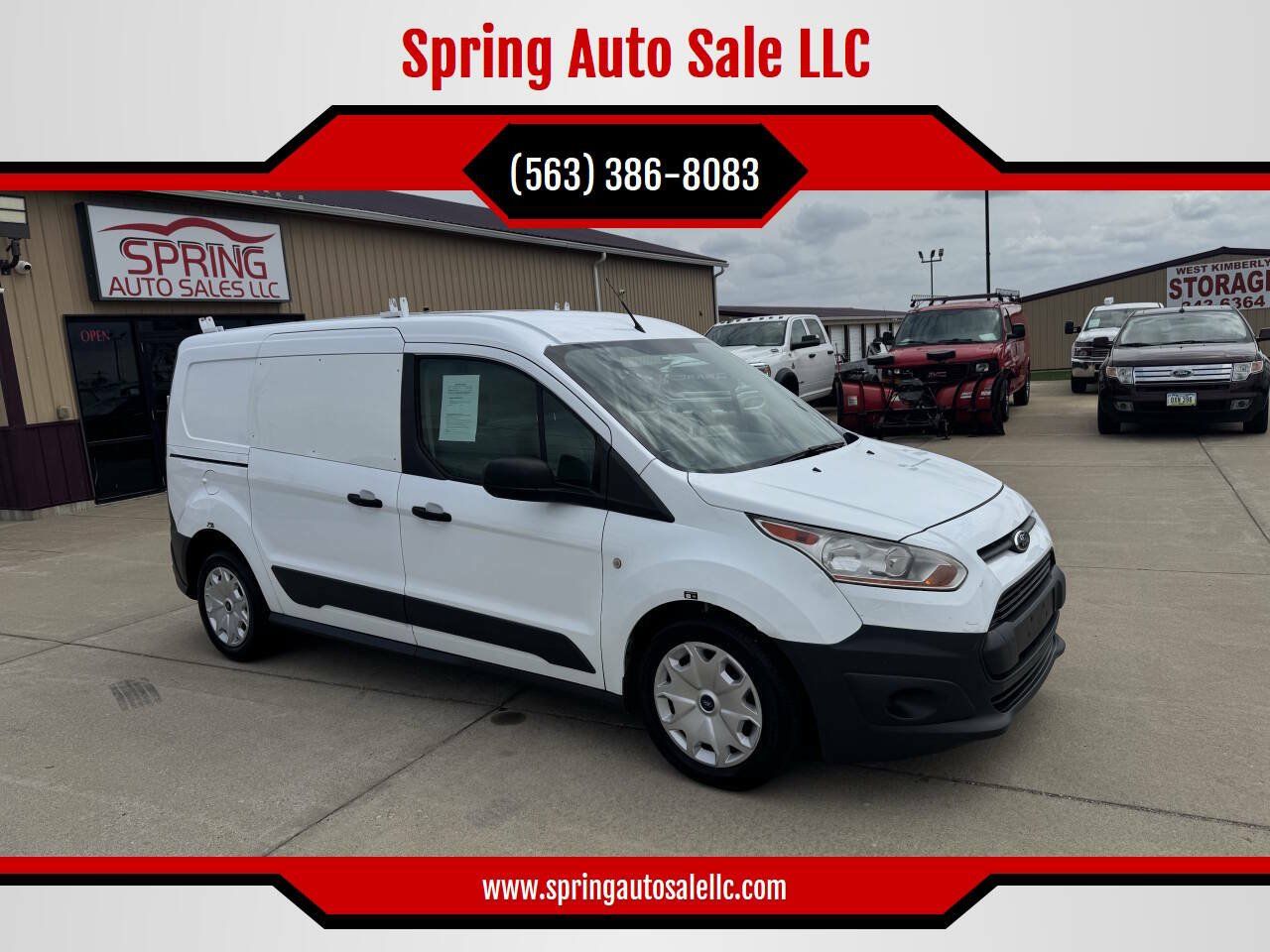 Used 2016 Ford Transit Connect XL FWD image 1