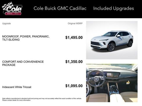 New 2025 Buick Envision Preferred image 4