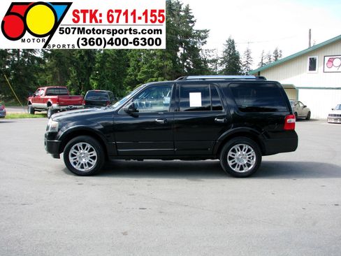 Used 2011 Ford Expedition Limited w/ 301A Rapid Spec Order Code image 4