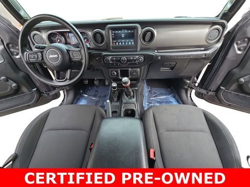Used 2023 Jeep Wrangler Sport image 9