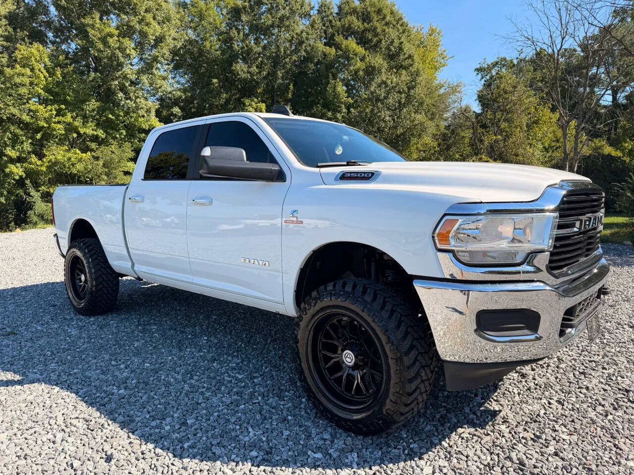 Used 2019 RAM 3500 Big Horn AWD/4WD image 1