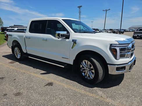 Used 2025 Ford F150 Lariat w/ Equipment Group 502A High AWD/4WD image 7