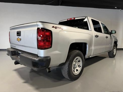 Used 2016 Chevrolet Silverado 1500 W/T w/ WT Convenience Package AWD/4WD image 4