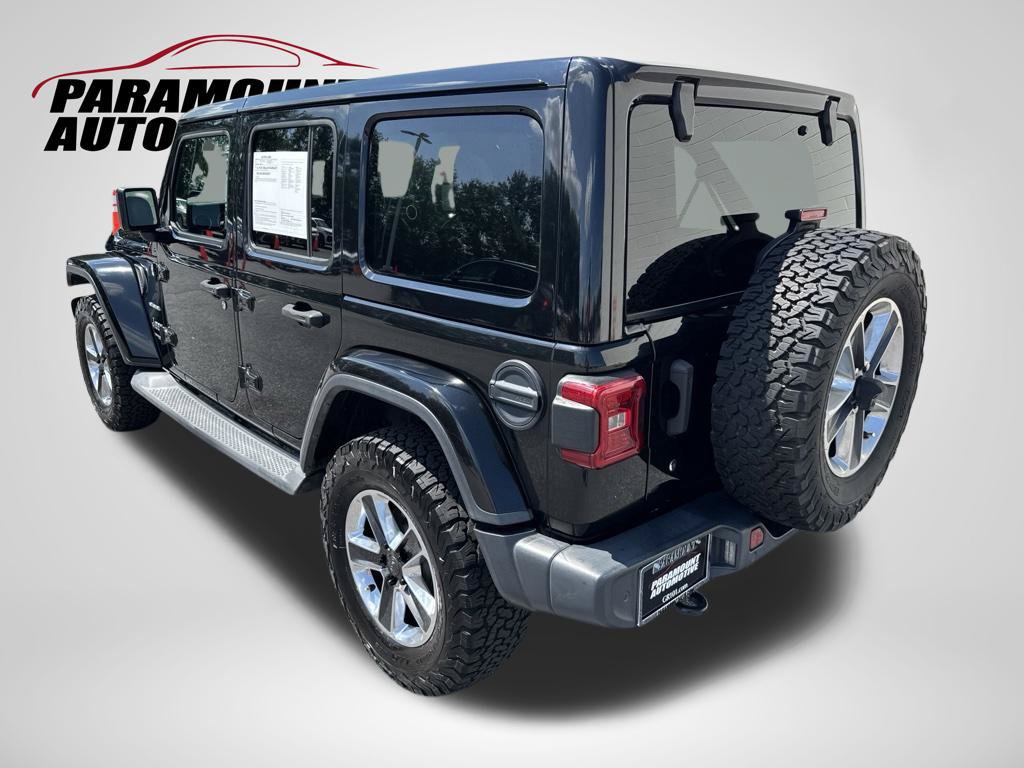 Used 2019 Jeep Wrangler Unlimited Sahara AWD/4WD image 5