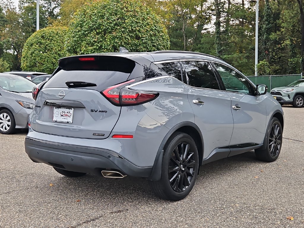 Certified 2023 Nissan Murano SV w/ SV Midnight Edition Package AWD/4WD image 7