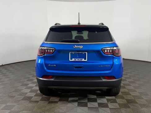 Used 2024 Jeep Compass Limited AWD/4WD image 8