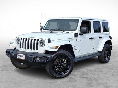 Certified 2022 Jeep Wrangler Unlimited Sahara w/ Cold Weather Group