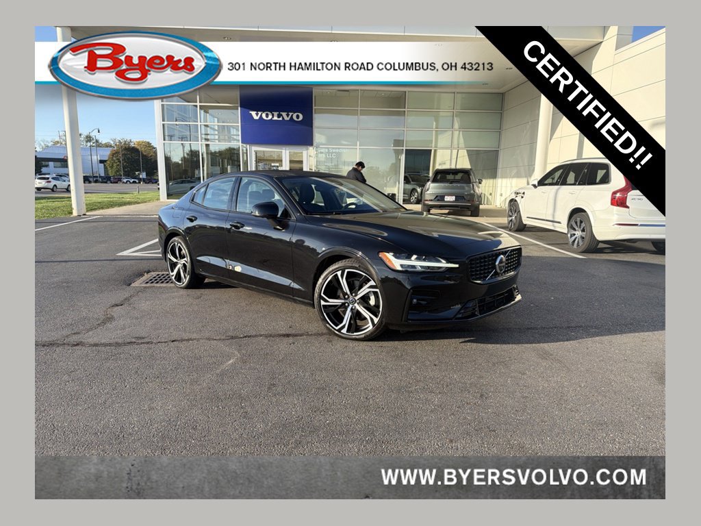 Used 2024 Volvo S60 B5 Plus w/ Climate Package AWD/4WD image 1