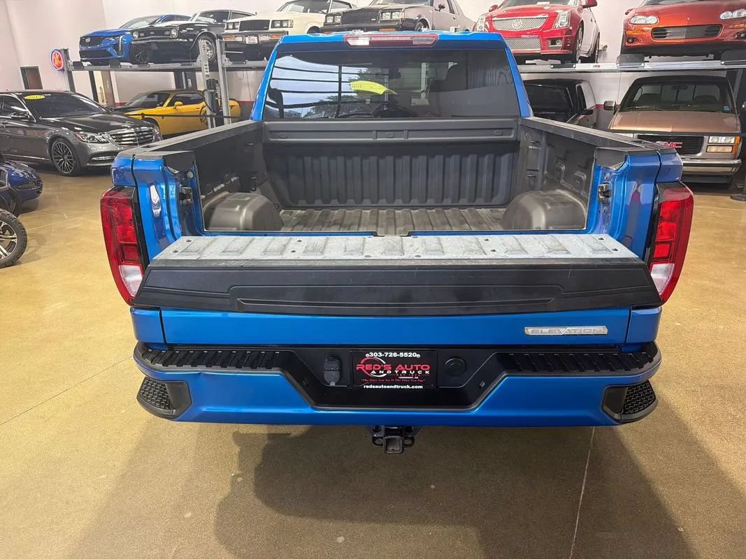 Used 2022 GMC Sierra 1500 Elevation RWD image 32