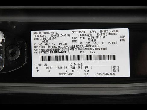 Certified 2023 Ford F150 XLT w/ Equipment Group 302A High AWD/4WD image 26
