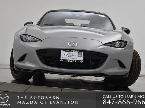 Used 2025 MAZDA MX-5 Miata Club w/ Brembo/BBS Recaro Package image 5
