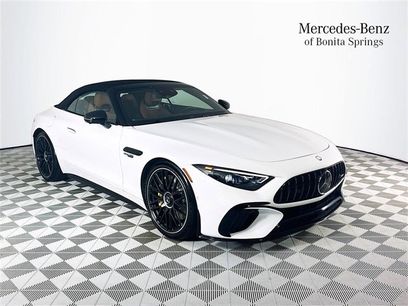 Certified 2025 Mercedes-Benz SL 63 AMG 4MATIC