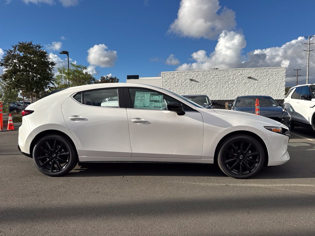 New 2026 MAZDA MAZDA3 Carbon AWD/4WD image 29