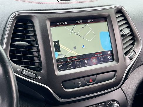 Certified 2020 Jeep Cherokee Trailhawk w/ Comfort/Convenience Group image 13