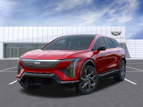 New 2026 Cadillac Optiq Luxury 1 image 6