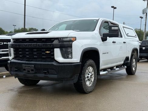 Used 2020 Chevrolet Silverado 2500 W/T w/ WT Convenience Package AWD/4WD image 2