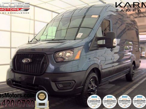 Used 2024 Ford Transit 250 148 High Roof Extended w/ Interior Upgrade Package RWD image 1