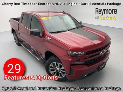 Used 2022 Chevrolet Silverado 1500 RST