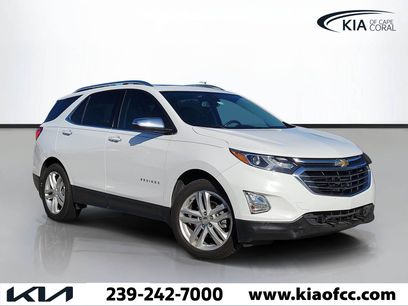 Used 2019 Chevrolet Equinox Premier