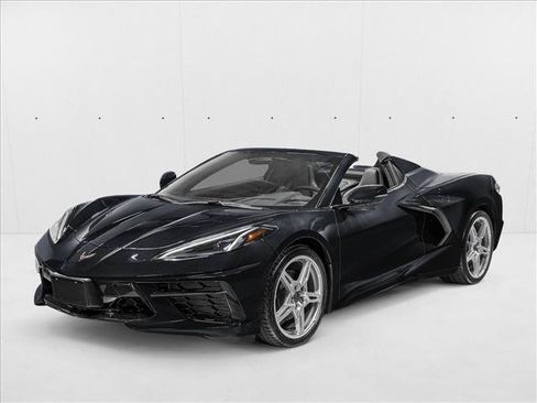 Used 2026 Chevrolet Corvette Stingray Convertible w/ 1LT RWD image 1