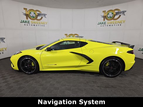 Certified 2024 Chevrolet Corvette Stingray Coupe w/ Z51 Performance Package RWD image 4