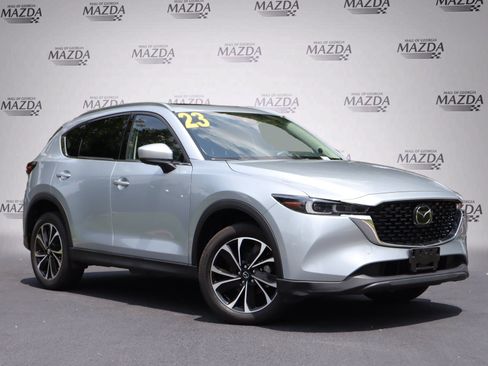 Certified 2023 MAZDA CX-5 AWD 2.5 S w/ Premium Package image 2