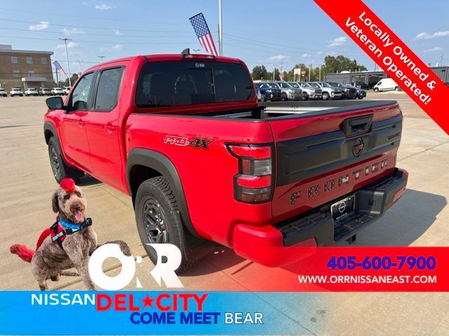 New 2026 Nissan Frontier PRO-4X w/ Pro Premium Package AWD/4WD image 3