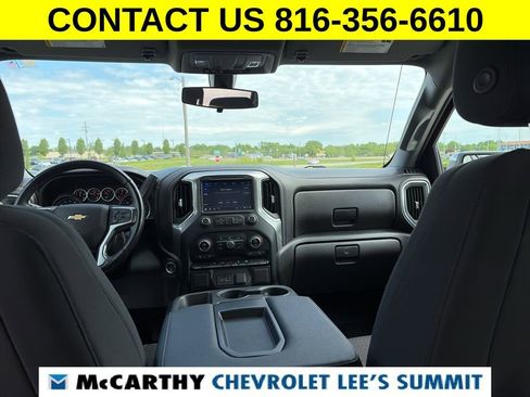 Used 2022 Chevrolet Silverado 1500 LT w/ LPO, Liner Protection Package AWD/4WD image 40