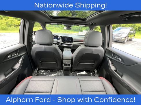 Used 2025 Chevrolet Equinox RS w/ Safety and Technology Package AWD/4WD image 38