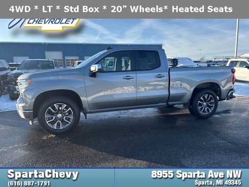 Used 2025 Chevrolet Silverado 1500 LT image 6