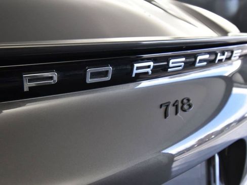 Certified 2025 Porsche 718 Boxster RWD image 44