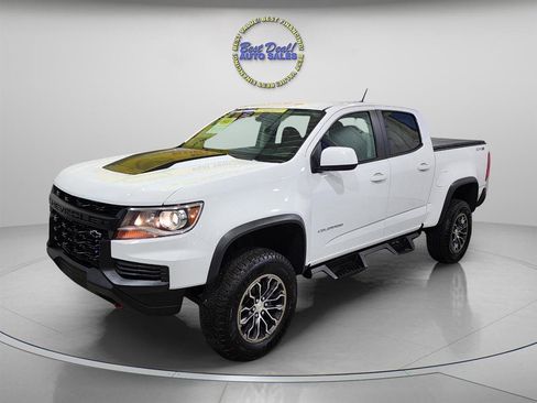 Used 2022 Chevrolet Colorado ZR2 AWD/4WD image 2