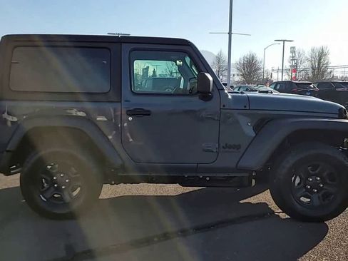 New 2026 Jeep Wrangler Sport AWD/4WD image 9