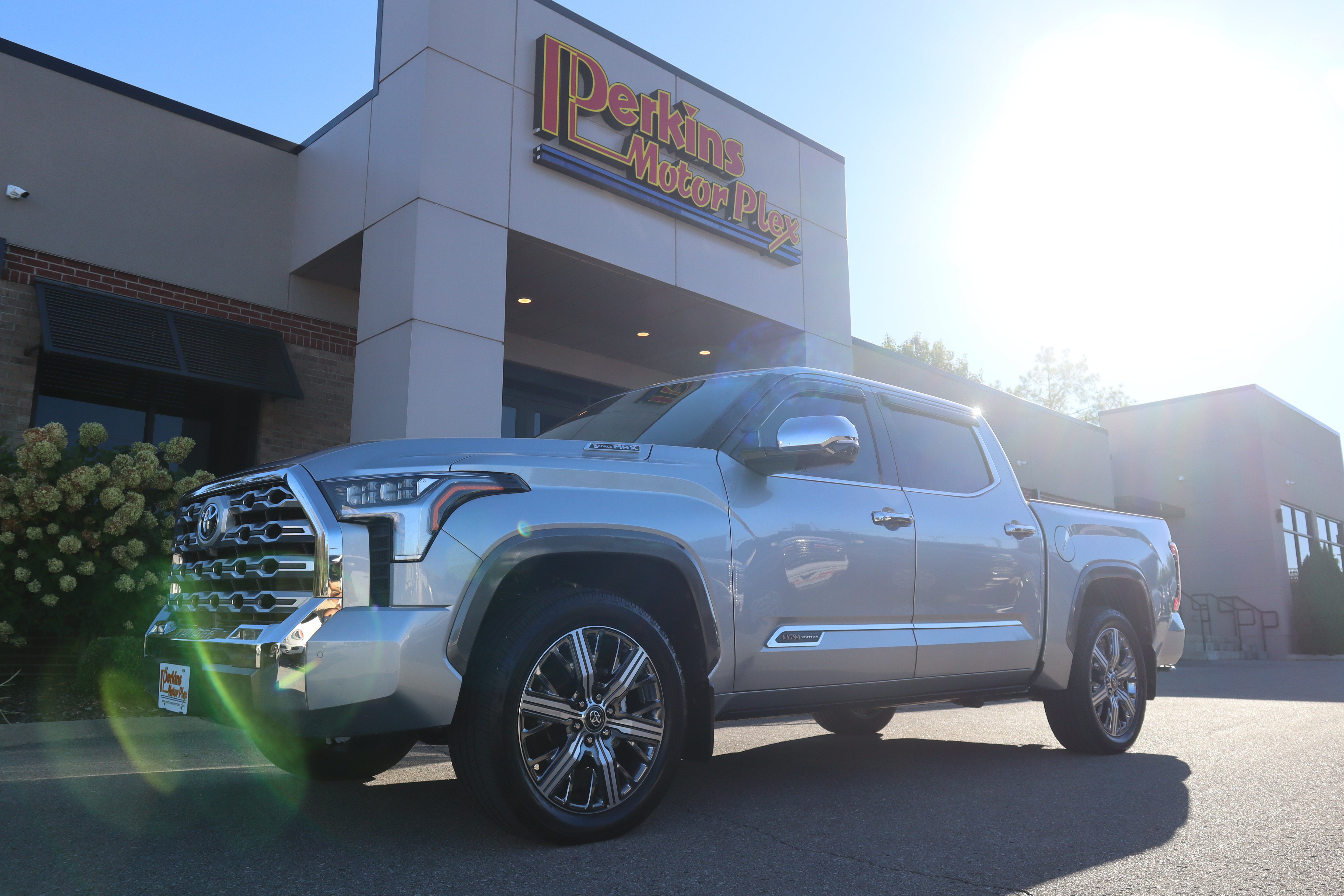 Used 2025 Toyota Tundra 1794 Edition AWD/4WD image 31