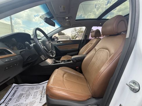 Used 2015 Hyundai Sonata Limited w/ Option Group 05 FWD image 12