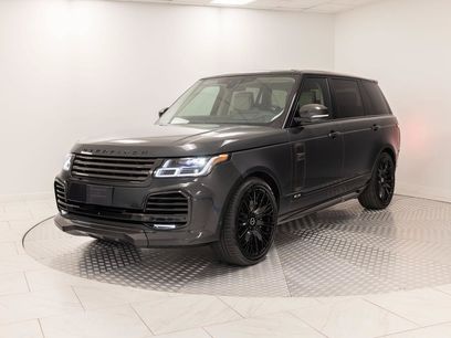 Used 2019 Land Rover Range Rover Long Wheelbase Supercharged