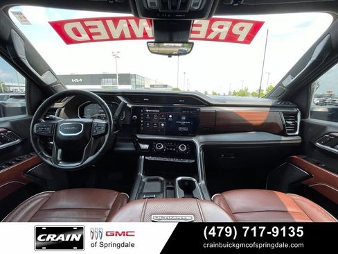 Used 2024 GMC Sierra 2500 Denali Ultimate AWD/4WD image 30