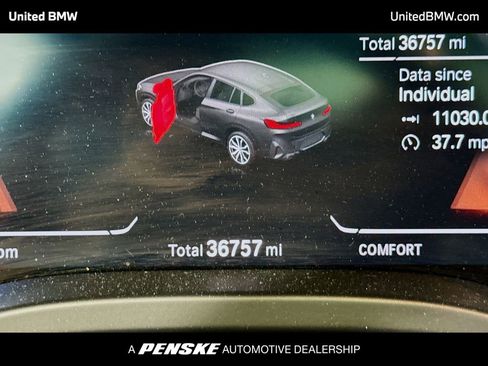 Used 2023 BMW X4 xDrive30i w/ M Sport Package image 7