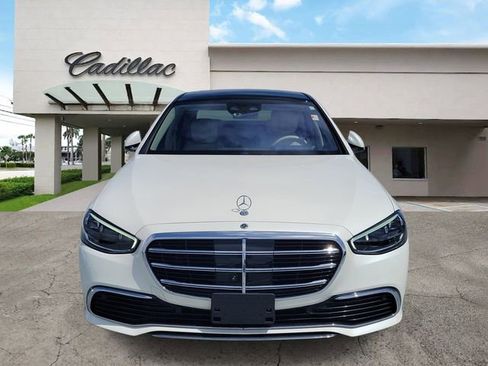 Used 2021 Mercedes-Benz S 580 4MATIC Sedan image 8