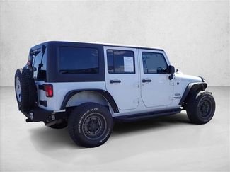 Used 2016 Jeep Wrangler Unlimited Sport w/ Max Tow Package AWD/4WD video 4