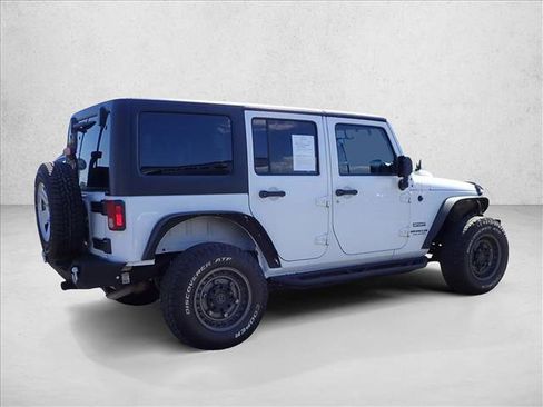 Used 2016 Jeep Wrangler Unlimited Sport w/ Max Tow Package AWD/4WD image 4