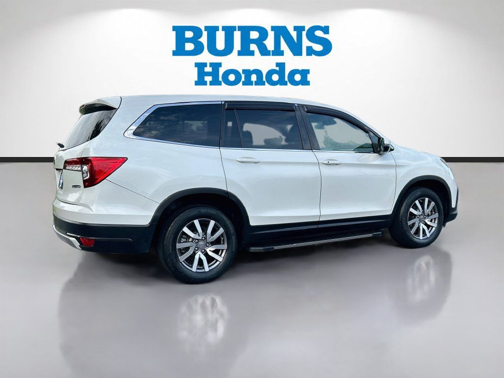 Certified 2021 Honda Pilot EX-L image 5