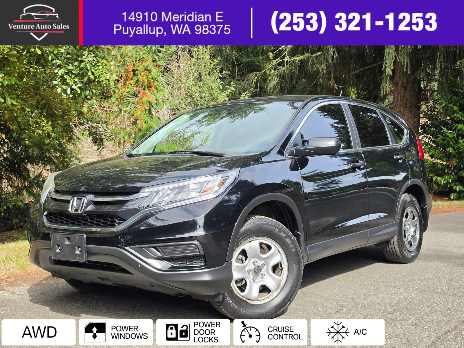 Used 2015 Honda CR-V LX image 1