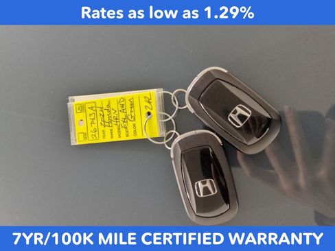 Certified 2024 Honda HR-V EX-L image 28