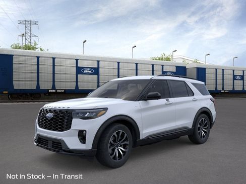 New 2026 Ford Explorer ST-Line AWD/4WD image 1